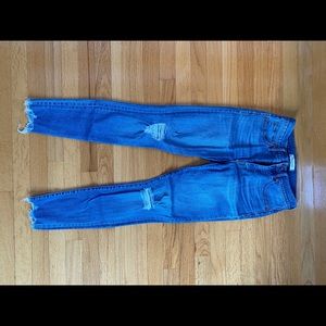 Madewell High Rise Jeans